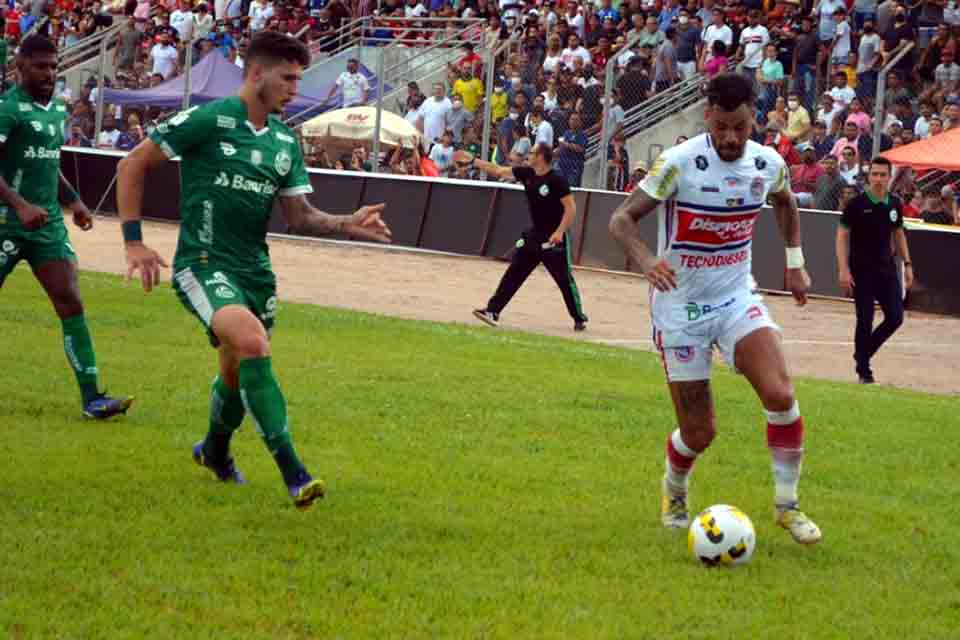 Juventude vence e elimina o Porto Velho da Copa do Brasil