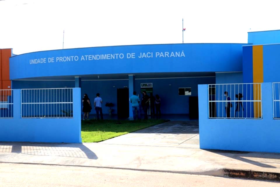 UPA de Jaci-Paraná começa a realizar exames de ultrassonografia