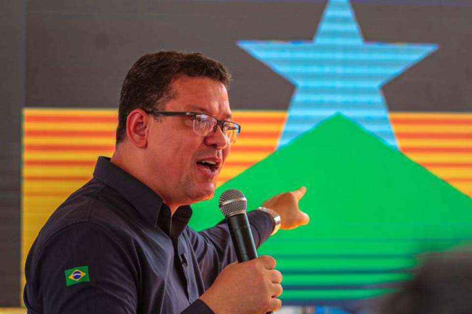 Governador Marcos Rocha enfatiza a importância da concretização de obras em prol da população