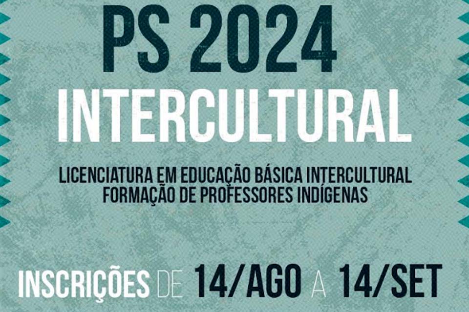 Encerra-se no dia 14 as inscrições para seleção em Licenciatura Intercultural Indígena da UNIR com ingresso em 2025