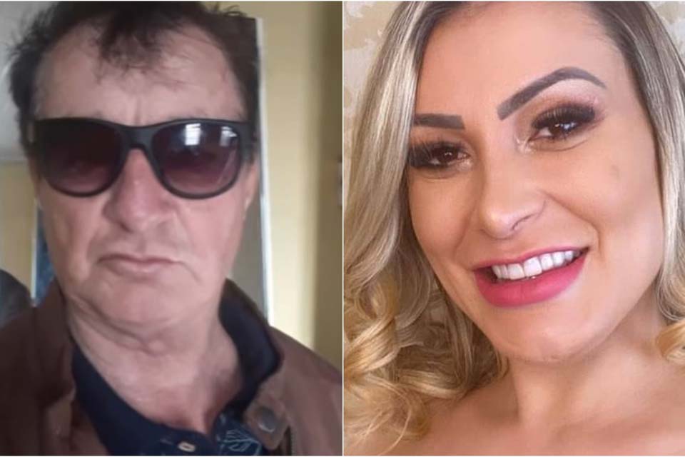 Pai xinga Andressa Urach, diz que ela não é sua filha e pede DNA: 'É vergonhoso'