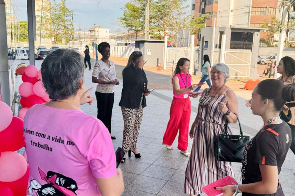 Ações de conscientização e cuidados à saúde são destacadas em abertura da Campanha Outubro Rosa 