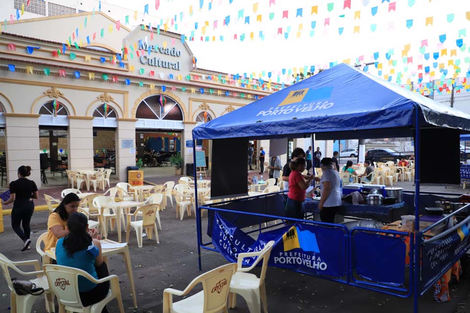 Tacacá Musical reúne culinária regional e bandas musicais no Mercado Cultural  15/Jul/2021 - 12:46