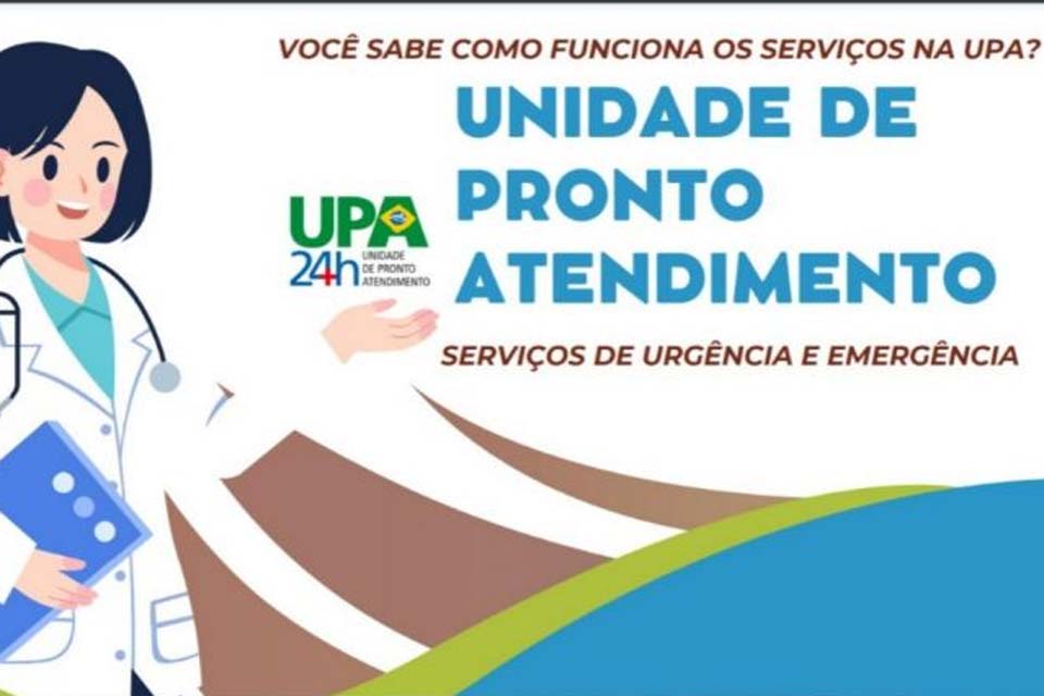 UPA de Rolim de Moura desenvolve campanhas sobre tempo de espera