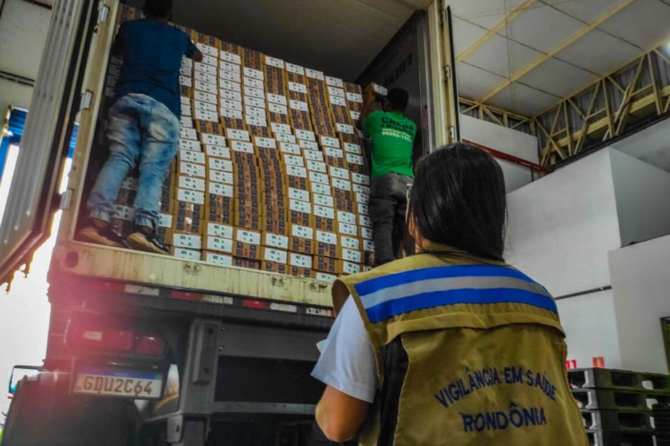 Governo de Rondônia intensifica medidas de vigilância em saúde e ações na fronteira para ampliar cobertura vacinal