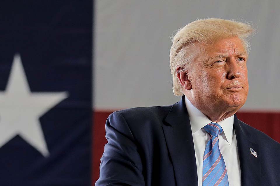 Donald Trump é hospitalizado após resultado positivo para covid-19