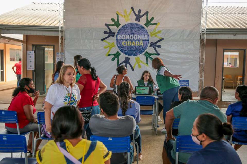 Nove programas socioassistenciais do Governo de Rondônia garantem mais dignidade às famílias do Estado