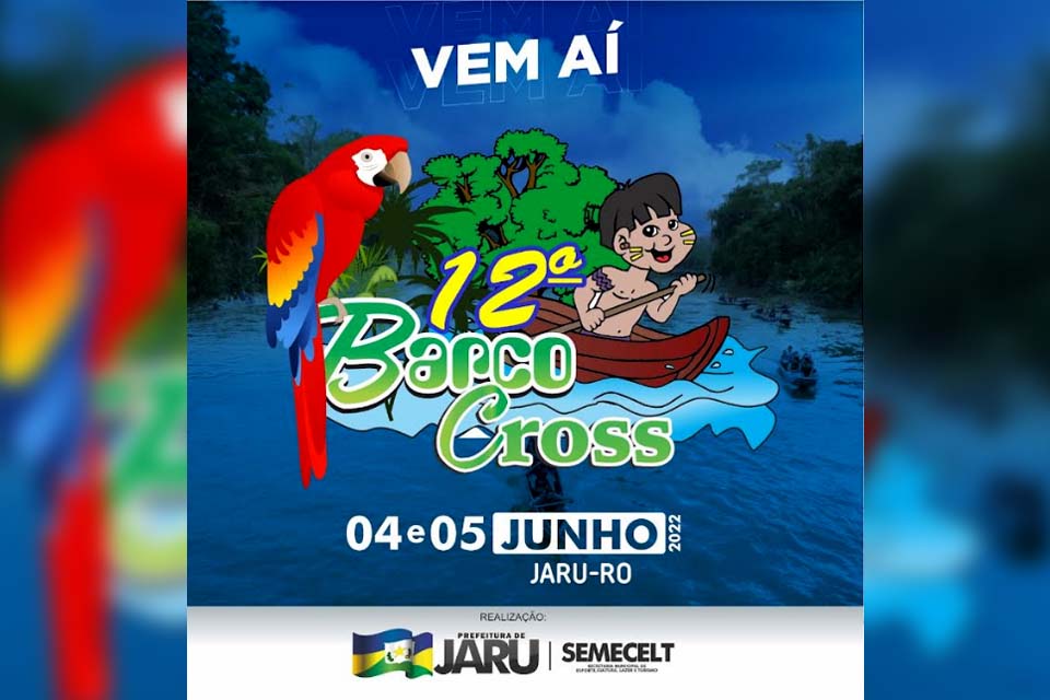 Barcos Cross retorna ao calendário de eventos e competições nos  dias 04 e 05 de junho