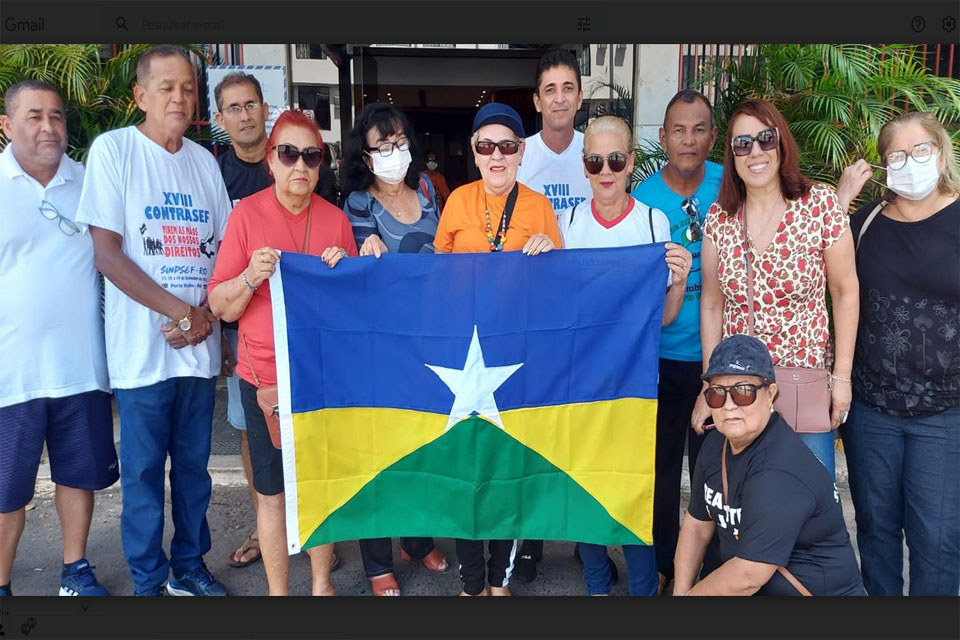 Caravana do Sindicato dos Servidores Públicos Federais no Estado de Rondônia chega à Brasília para jornada de luta por reposição de 19,99% já!