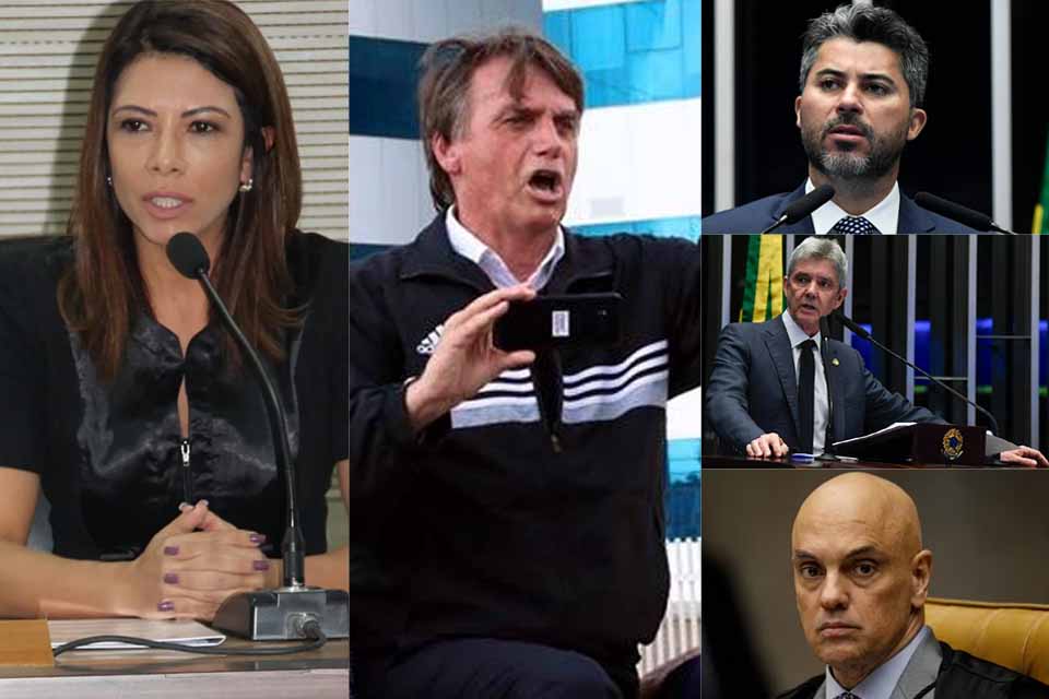 Euma tira disputa da mesmice; Jair Bolsonaro em Rondônia; e Rogério e Bagattoli querem impeachment de Moraes