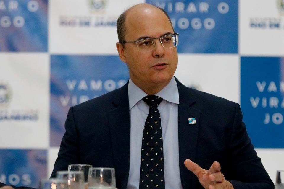 Defesa de Witzel recorre ao STF para suspender impeachment na Alerj