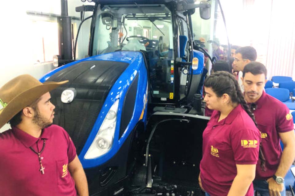 Curso de Novas Tecnologias Aplicadas ao Agronegócio é ofertado pelo Idep na Rondônia Rural Show