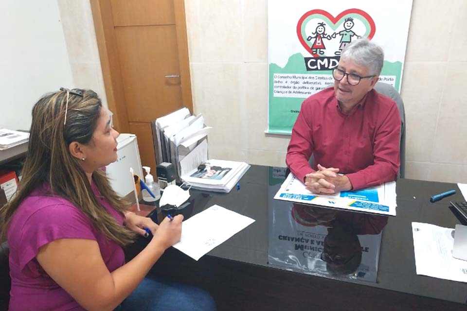 Prazo para participar do edital do Fundo Municipal dos Direitos da Criança e do Adolescente é até 21 de julho