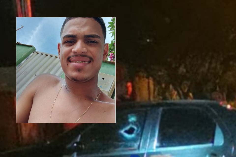 Homem é assassinado a tiros dentro de carro e sua irmã alvejada 