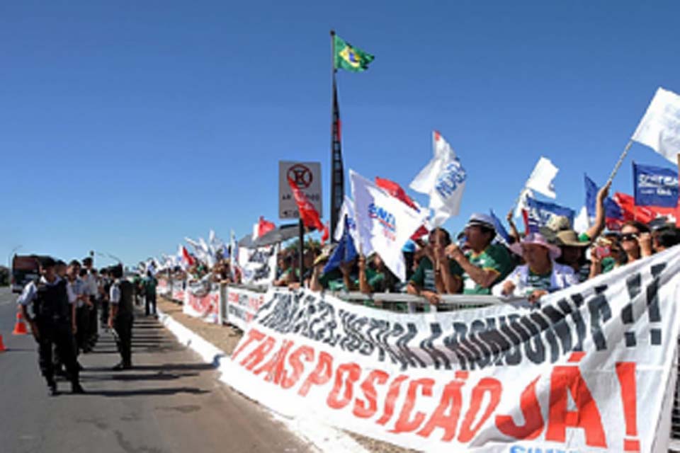 Transposição: sindicalistas reclamam da bancada federal que “sumiram” e não atendem as reivindicações