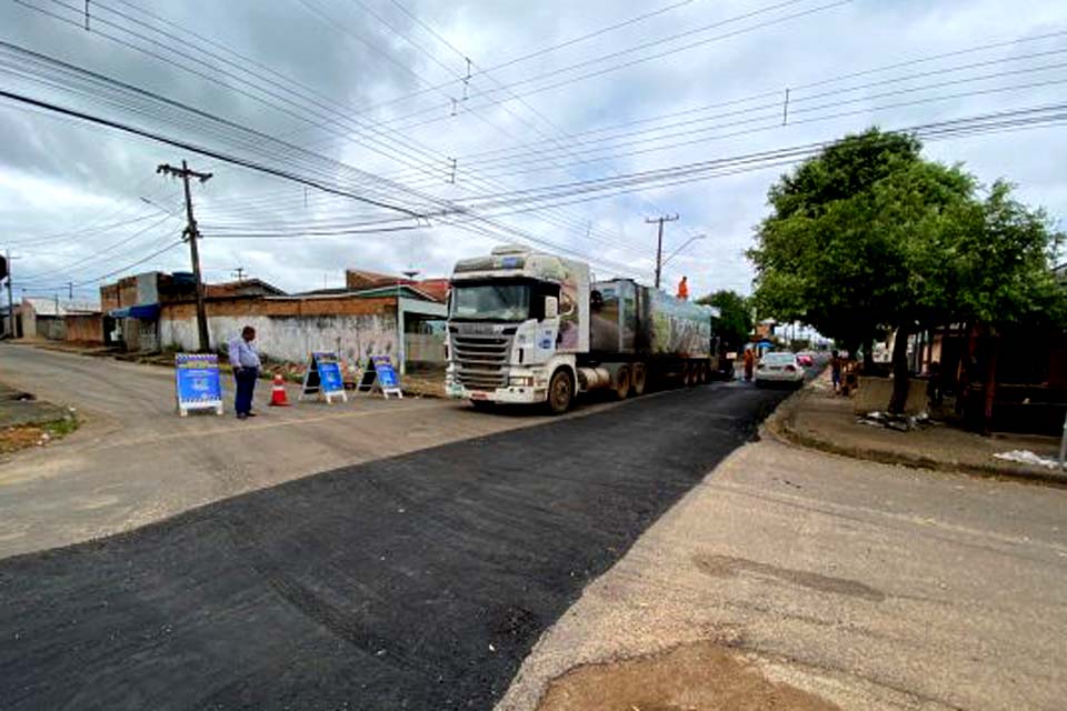 Melhorias na infraestrutura urbana e atividades em alusão à semana do meio ambiente são realizadas na região