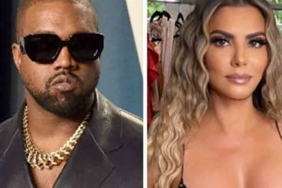 Brasileira estrela de reality nos EUA revela 'partes avantajadas' de Kanye West