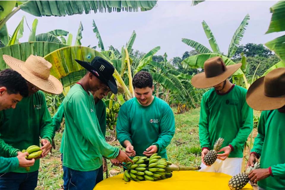 Avanços de cursos técnicos voltados ao agronegócio são apresentados em Pimenta Bueno