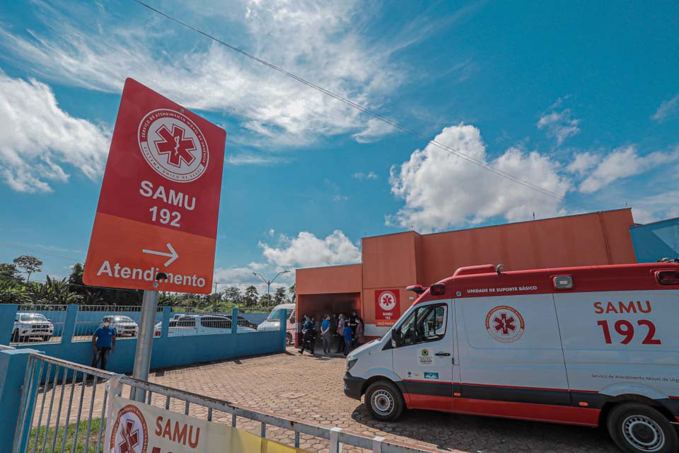 Base do Samu em Jaci-Paraná completa um mês otimizando socorro pré-hospitalar