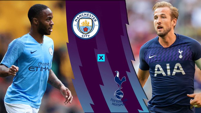 VÍDEO - Melhores Momentos de Manchester City 2 x 2 Tottenham