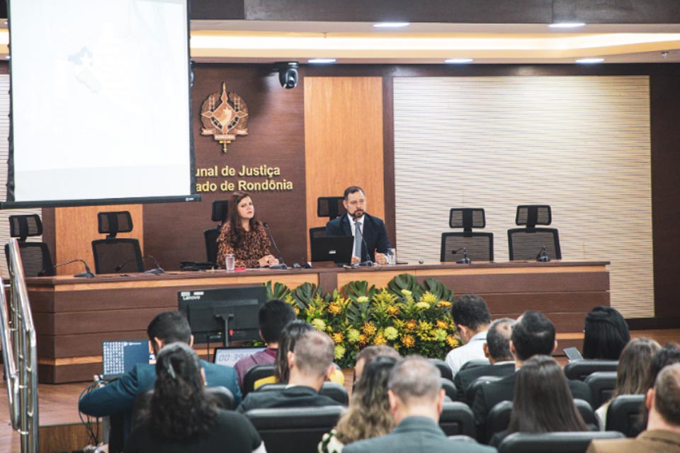 Abertura de Congresso Estadual do Judiciário de Direito Penal reúne magistrados e servidores que atuam na execução penal