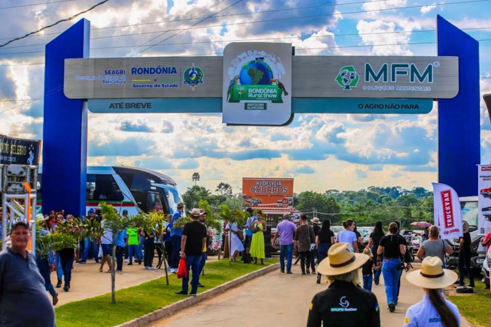 “Do campo ao futuro” será tema da 12ª Rondônia Rural Show Internacional em 2025