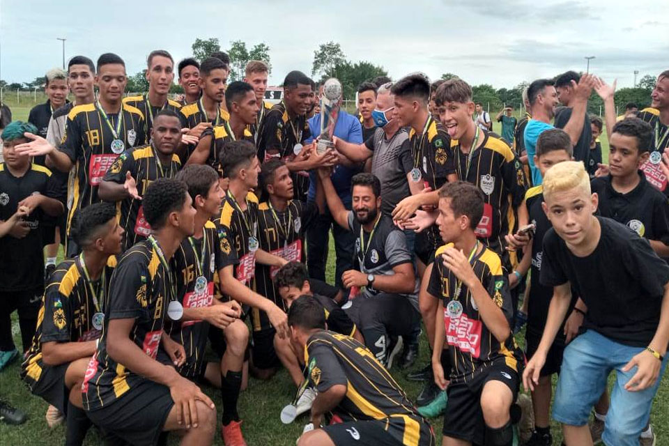 Sant German vence Porto Velho nos pênaltis e garante título do Rondoniense Sub-17