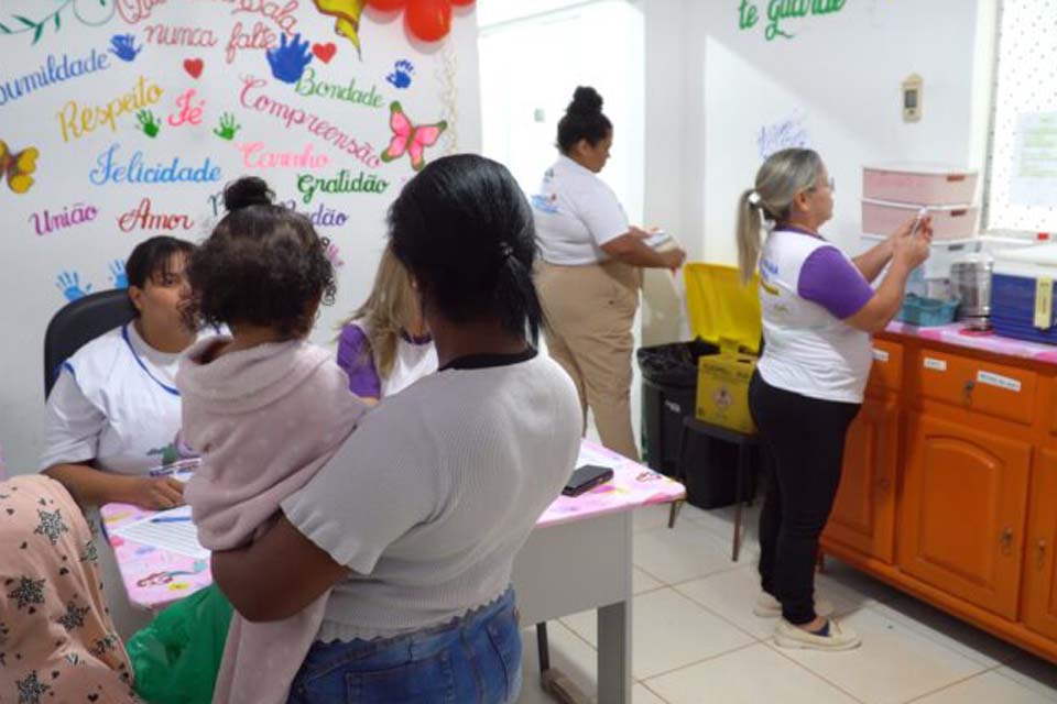 Vacinação contra dengue e registro de dados são ações no Dia V em Nova Mamoré