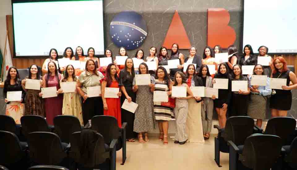 Campus Cacoal certifica alunas através do Programa Mulheres Mil