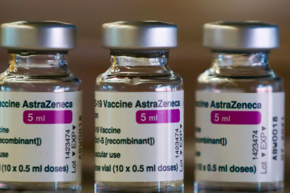 Município recebeu mais de 2300 doses de AstraZeneca e segunda dose será aplicada no próximo sábado