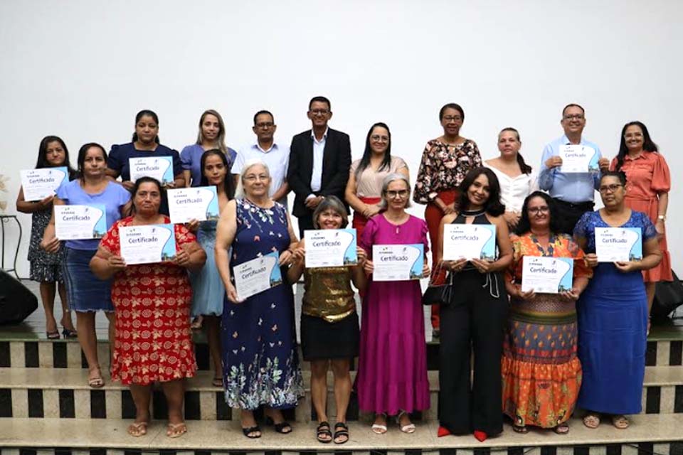 Fundação Cultural de Ji-Paraná forma mais de 80 alunos em cursos de artesanatos