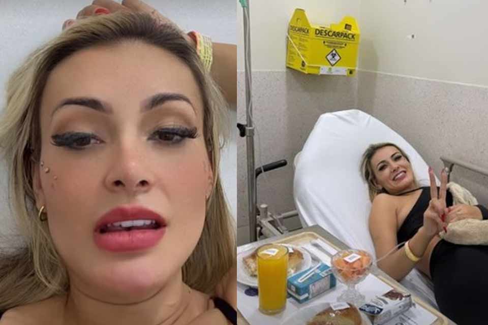 Andressa Urach faz rejuvenescimento íntimo: “Não vejo a hora de mostrar o resultado”