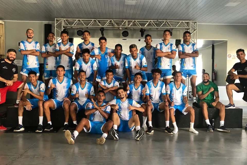 Ji-Paraná otimista para estreia no Campeonato Rondoniense Sub-20