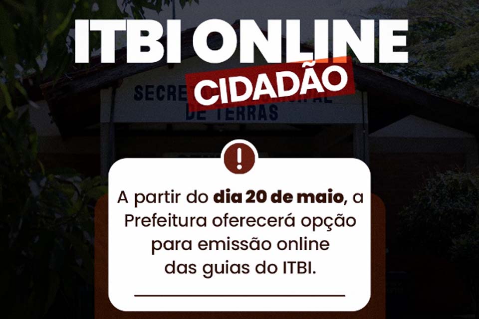 Semter de Vilhena está lança o módulo online de recolhimento