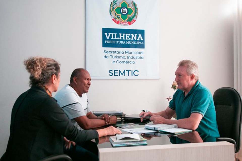 Novo secretário da Semtic inicia atividades firmando parcerias e objetivando o desenvolvimento econômico