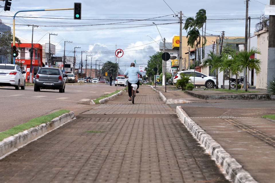 Prefeitura de Porto Velho faz pesquisa para traçar perfil do ciclista e identificar demandas