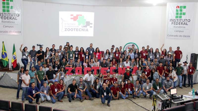 Campus Colorado realiza VI Semana Acadêmica de Zootecnia