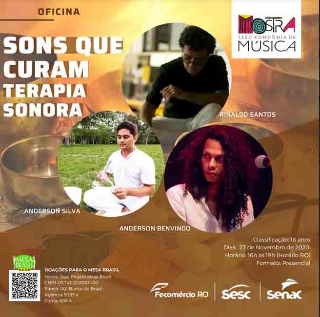 SESC: Quatro atrações musicais nesta sexta na Mostra de Música; evento continua no sábado