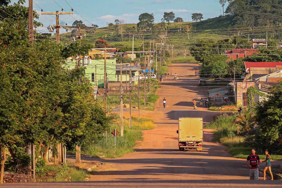 Município de Governador Jorge Teixeira recebe investimentos para obras de infraestrutura do projeto “Tchau Poeira”