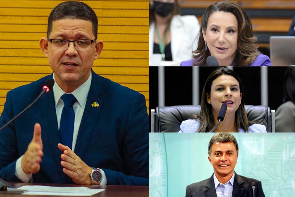 Pesquisa confirma que se quadro não mudar Rocha será reeleito em Rondônia; e Jaqueline, Mariana e Expedito disputam voto a voto