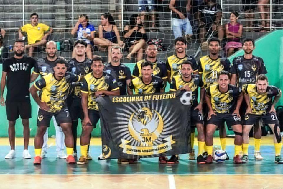 JM Futebol Clube de Jaru vence na 2ª Copa Blue Ray de Futsal em Ariquemes 