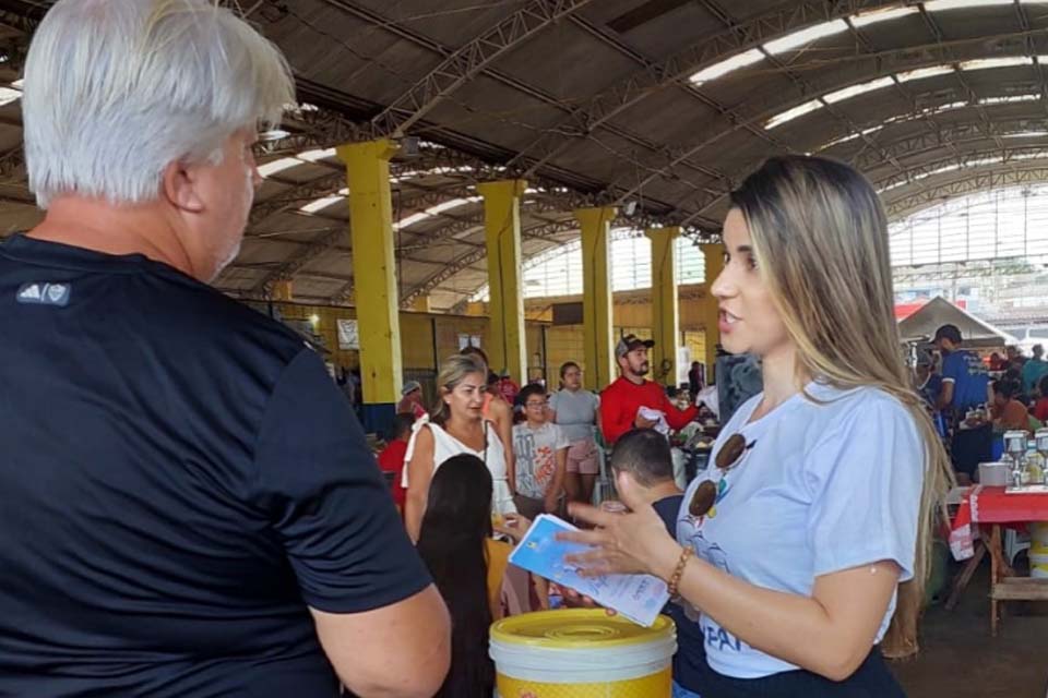 Prefeitura realiza ações de prevenção ao trabalho infantil no final de semana