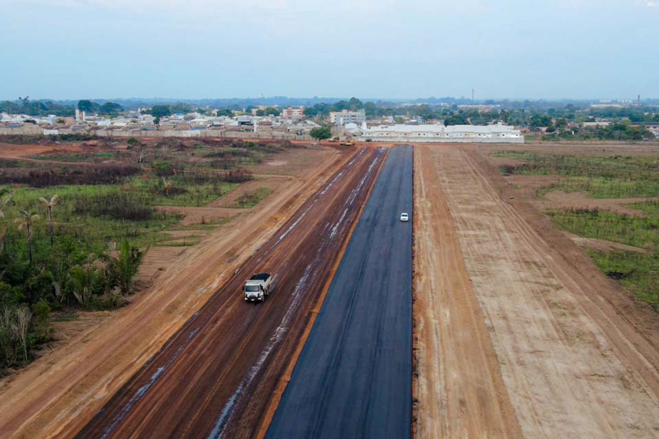 Plantio de 31 mil mudas de árvores na avenida Santos Dumont em Porto Velho é adiado para o próximo dia 23