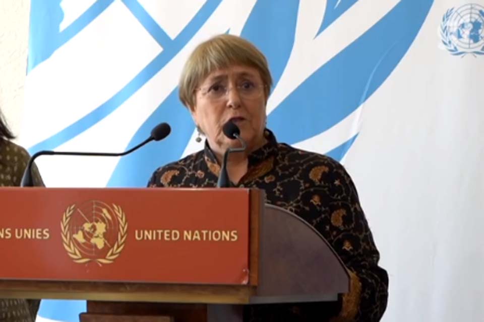 Brasil rebate Bachelet na ONU e diz ter compromisso com eleições livres