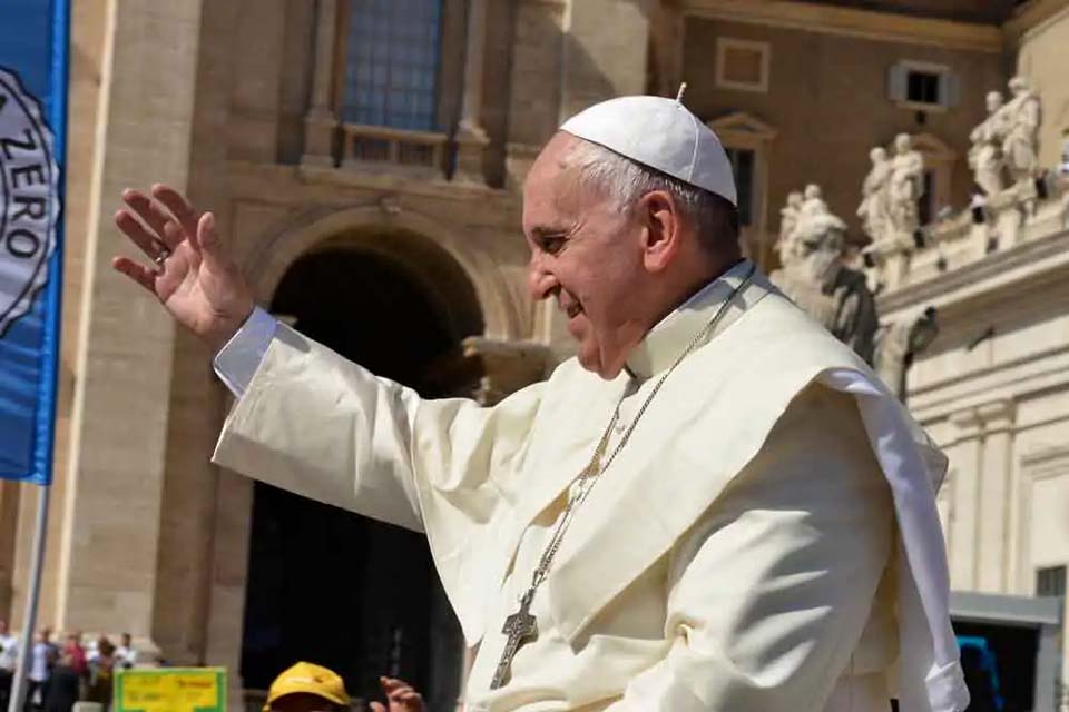 Papa Francisco celebra 10º aniversário do papado com missa e podcast