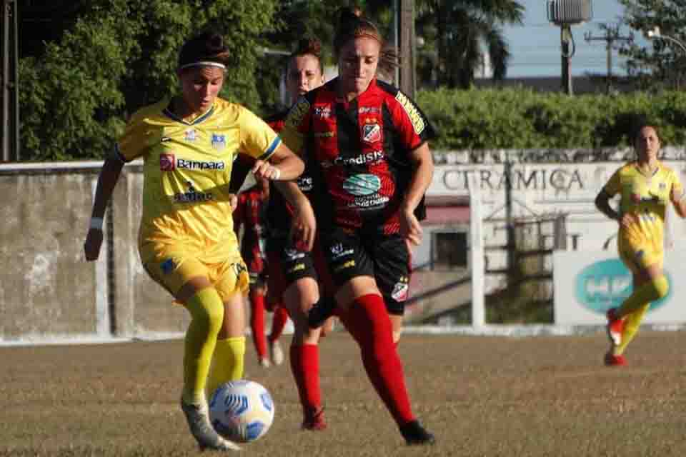 Real Ariquemes leva virada da Esmac e é eliminado do Brasileiro Feminino Série A2