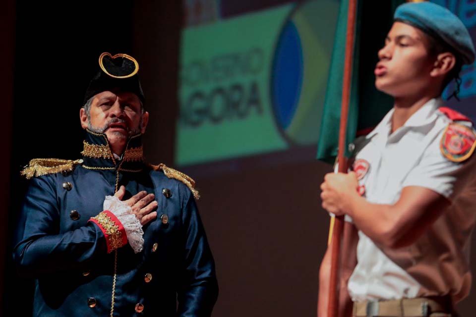 Porto Velho inicia comemorações da Semana da Independência