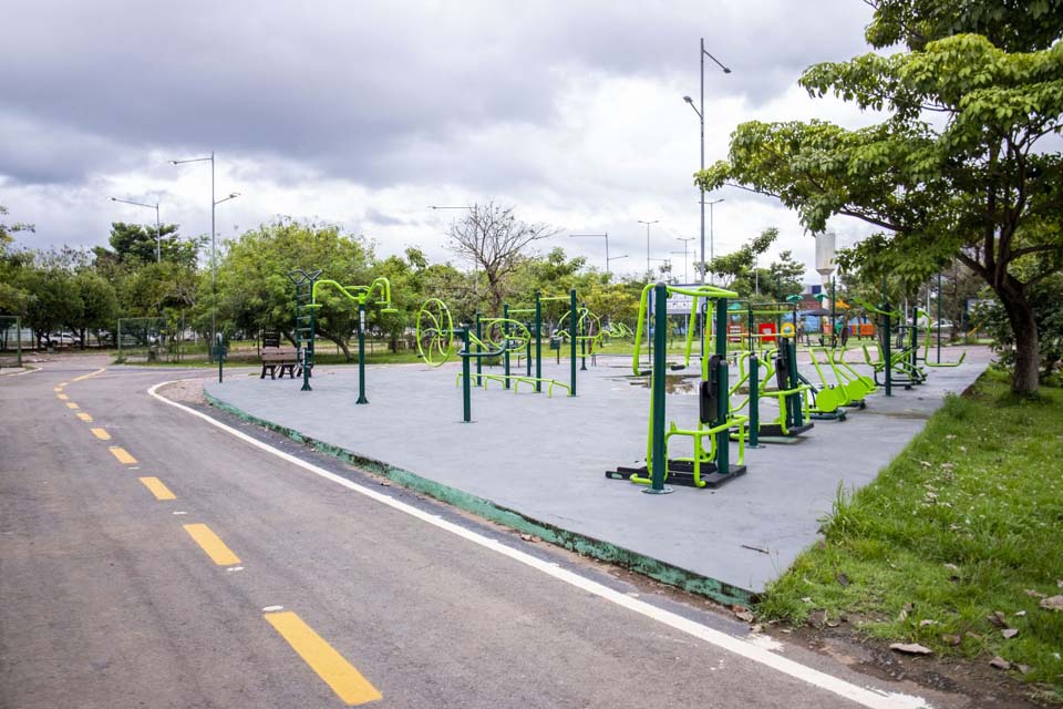 Parques de Porto Velho são opções de lazer