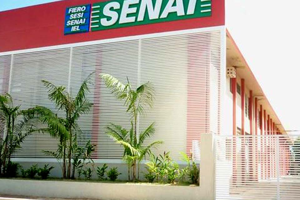 SENAI abre vagas para cursos gratuitos em Rondônia