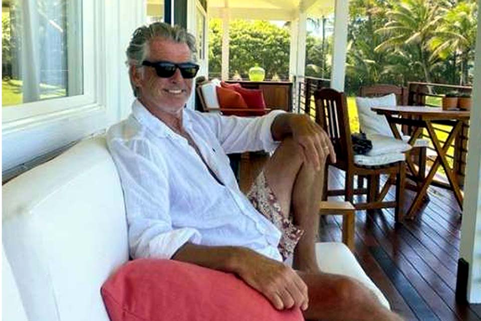 Pierce Brosnan coloca mansão em Malibu à venda por R$ 563 mi